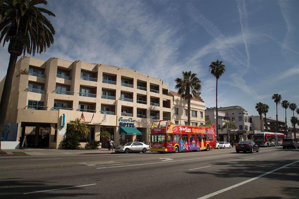 Ocean View Hotel Los Angeles Ngoại thất bức ảnh