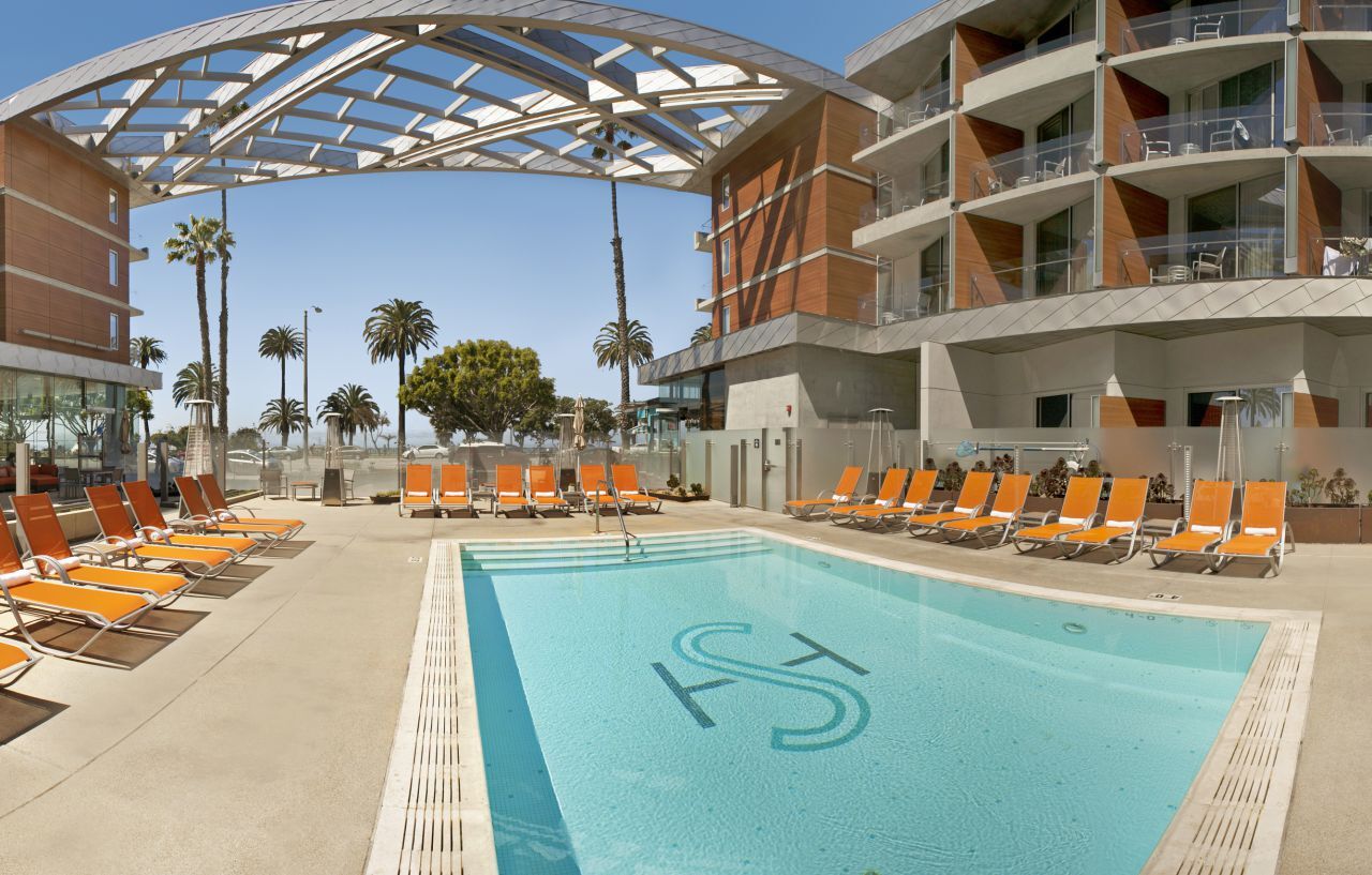 Ocean View Hotel Los Angeles Ngoại thất bức ảnh